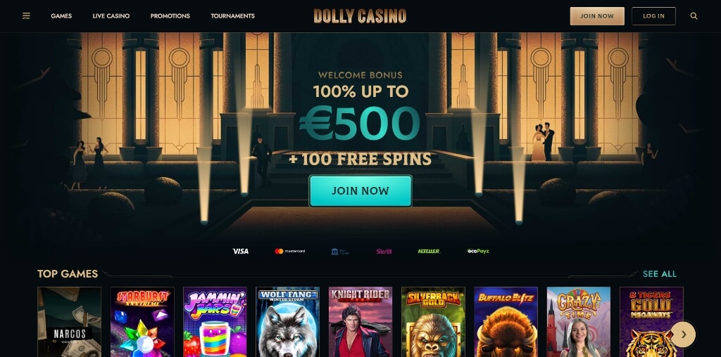 Dolly casino review