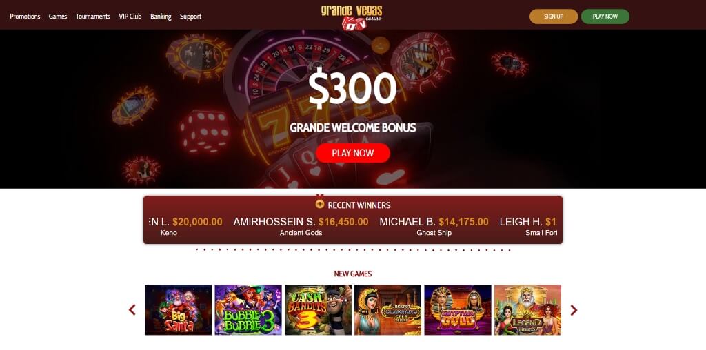 grande vegas casino review